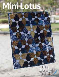 43553 Mini Lotus Quilt Pattern $13.95 43553 Mini Lotus Quilt Pattern $13.95