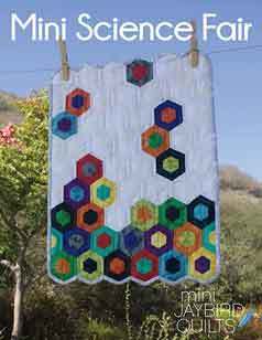 43555 Mini Science Fair Quilt Pattern $13.95