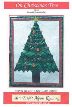 49076 Oh Christmas Tree PDF Pattern $15