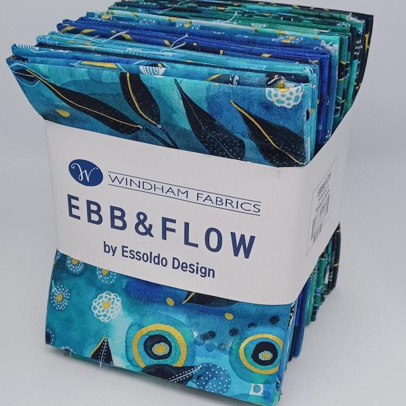 15757 Ebb &amp; Flow Fat Qtr Bundle $207