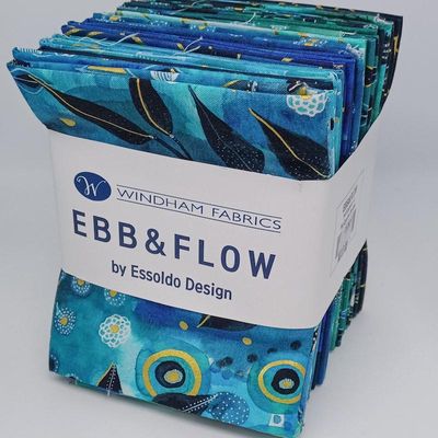 15757 Ebb &amp; Flow Fat Qtr Bundle $207