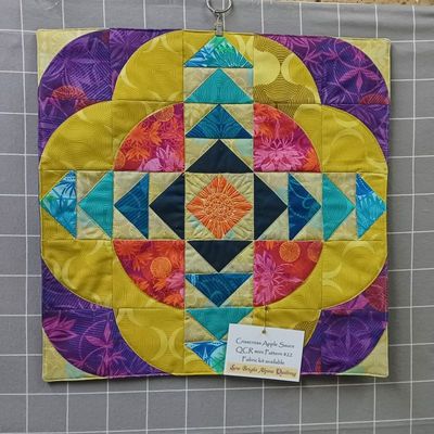 46699 Crisscross Applesauce Quilt Pattern $22
