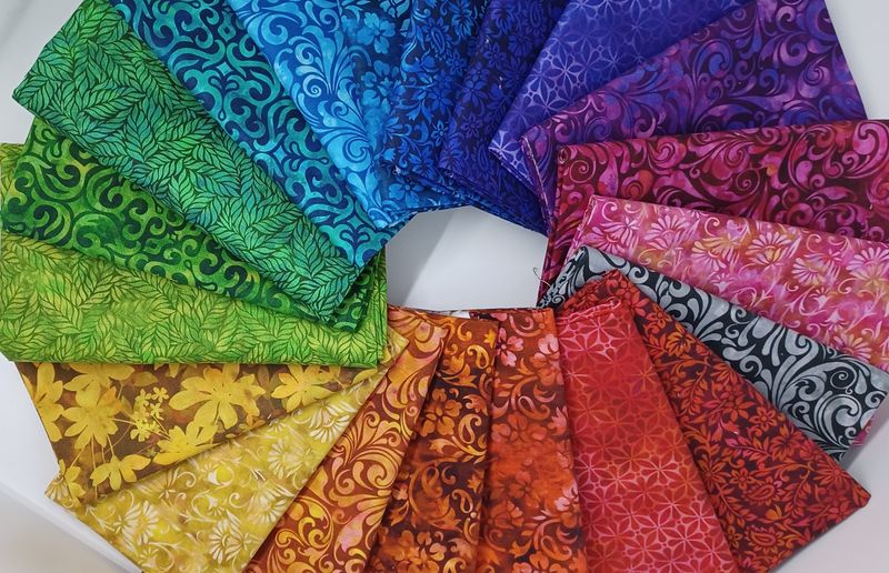 Prism II fat Quarter Bundle 17 FQs $150