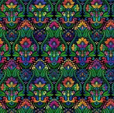 Vivid Brocade Multi $32 per mt