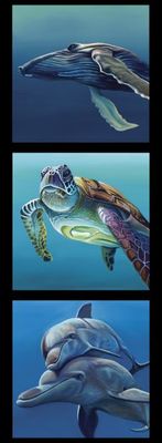 Chris Riley Art Panel DV3910 $12 each