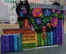 Designer Tote Bag Pattern &amp; Fabric kit $114.50