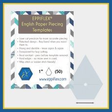 Eppiflex Jewel 2in templates 30pk $16