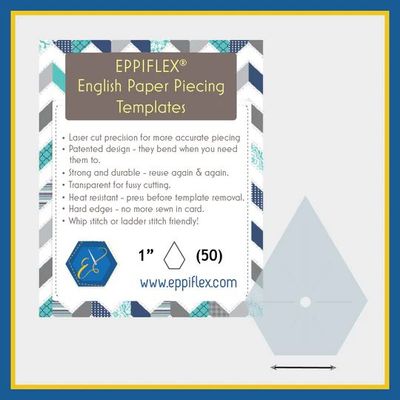 Eppiflex Jewel 2in templates 30pk $16