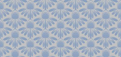 Indelible Coneflower Vintage Sky $36 per mt