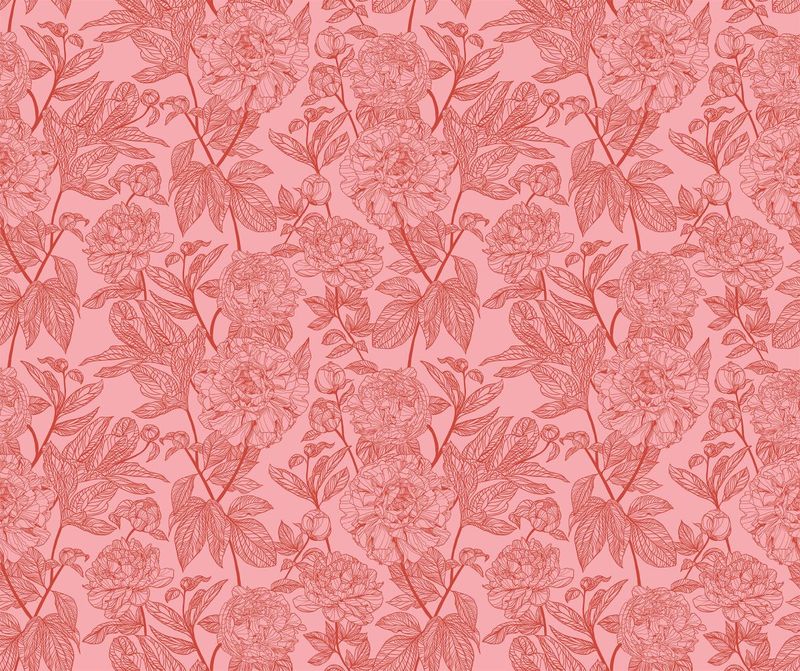 Indelible Peony Vintage Rouge $36 per mt