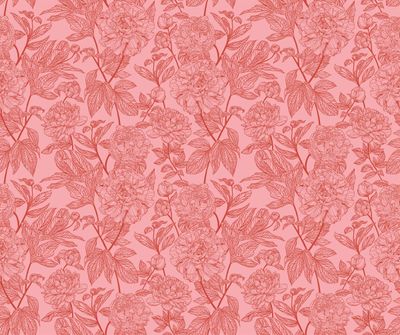 Indelible Peony Vintage Rouge $36 per mt