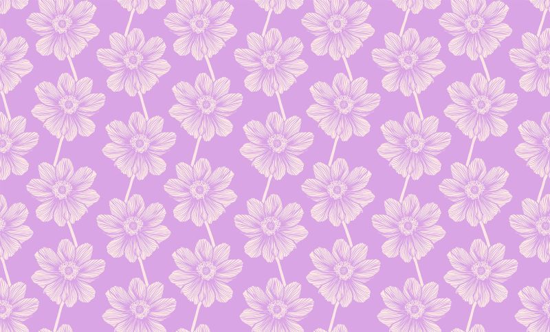 Indelible Anemone Vintage Lilac $36 per mt