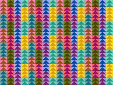 Piecework Flying Geese Lush Schoolhouse $36 per mt