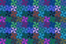 Piecework Pinwheel Lush Swish $36 per mt