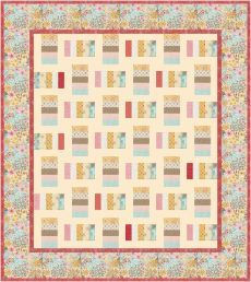 Bright Jelly Allsorts Sunday Brunch pattern &amp; fabric kit $276.40