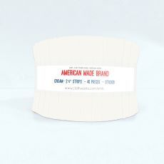 American Made Brand Strip Roll Cream $66