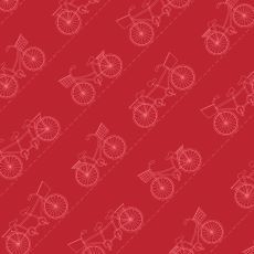 Vintage Boardwalk Bikes Red $26 per mt