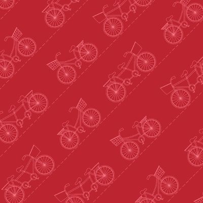 Vintage Boardwalk Bikes Red $26 per mt