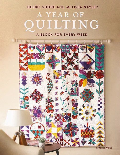 A Year of Quilting book $49.99
