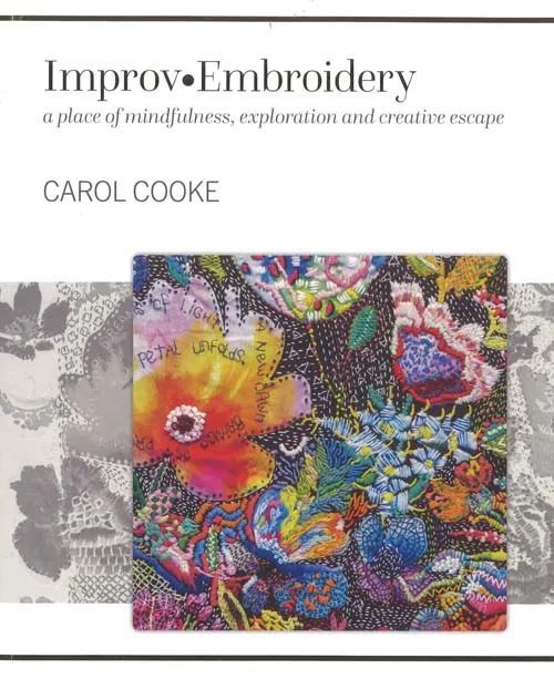 Improv Embroidery Book $69.99