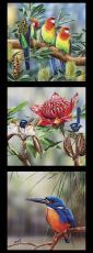 Wildlife Art Panel DV 3173 $12each