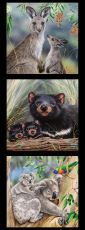 Wildlife Art Panel DV 3705 $12each