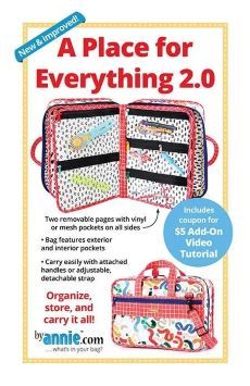 A Place for Everything Pattern $25 A Place for Everything Pattern $25