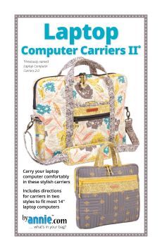 Laptop Computer Carriers II Pattern $25 Laptop Computer Carriers II Pattern $25