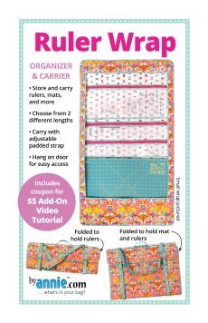 Ruler Wrap Pattern $25