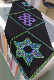 Vivid Table Runner wait list