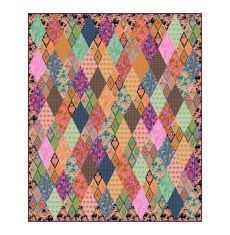 Shooting Star quilt fabric kit - Anna Maria Parry