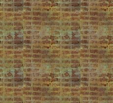On your Mark Alphabet City Rust $36 per mt