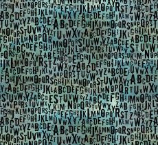 On your Mark Chain Mail Seafoam $36 per mt