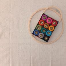 Botanical Sashiko &amp; Threads Bundle