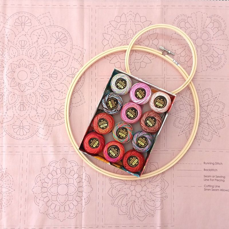 Mandala &amp; Threads Bundle