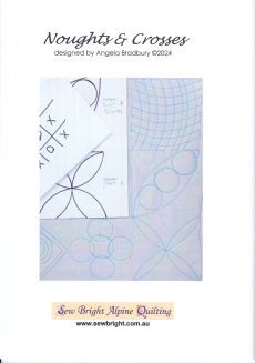 Noughts &amp; Crosses Pattern $15