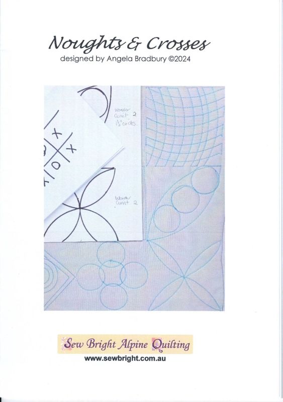 Noughts &amp; Crosses Pattern $15