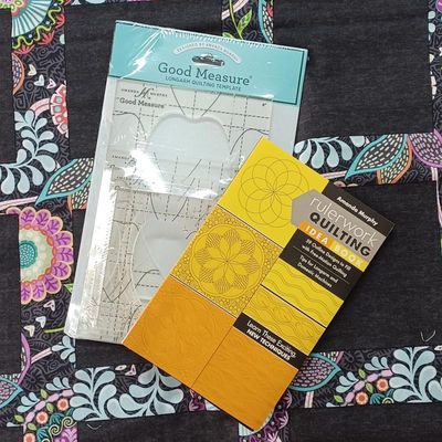 Every Petal Ruler work Quiltoberfest bundle