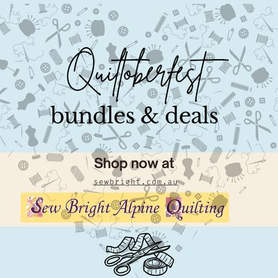 Quiltoberfest Bundles