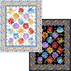 Blooming Quilt Pattern &amp; Fabric kit