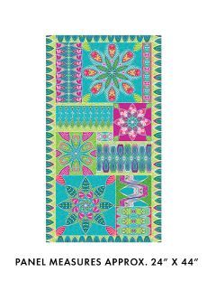 Vibrancy Ruler Panel Green $28 each