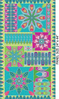 Vibrancy Ruler Panel Green $28 each