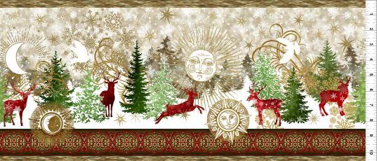 Winter Solstice II Border $32 per mt