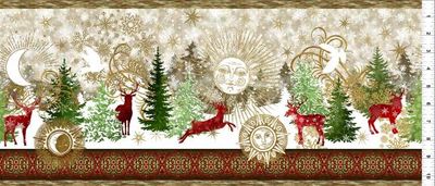 Winter Solstice II Border $32 per mt