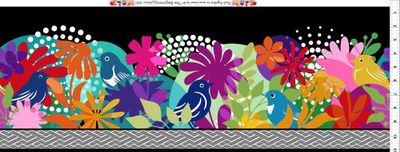 Flock Together border $32 per mt