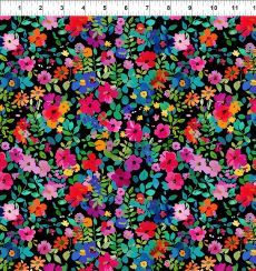Flock Together Floral Multi $32 per mt