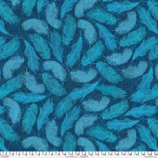 Findings Feathers Indigo $36 per mt
