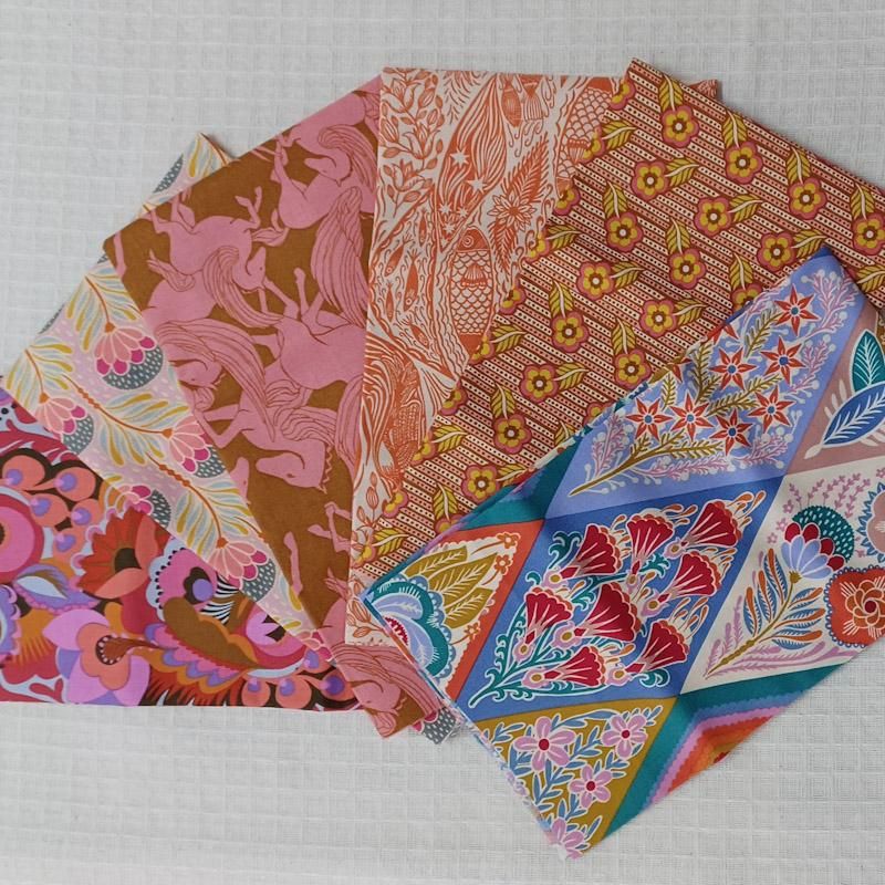 Vintage Shooting Star FQs