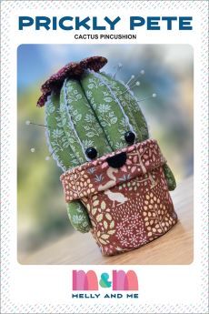 Prickly Pete Pincushion Creative card