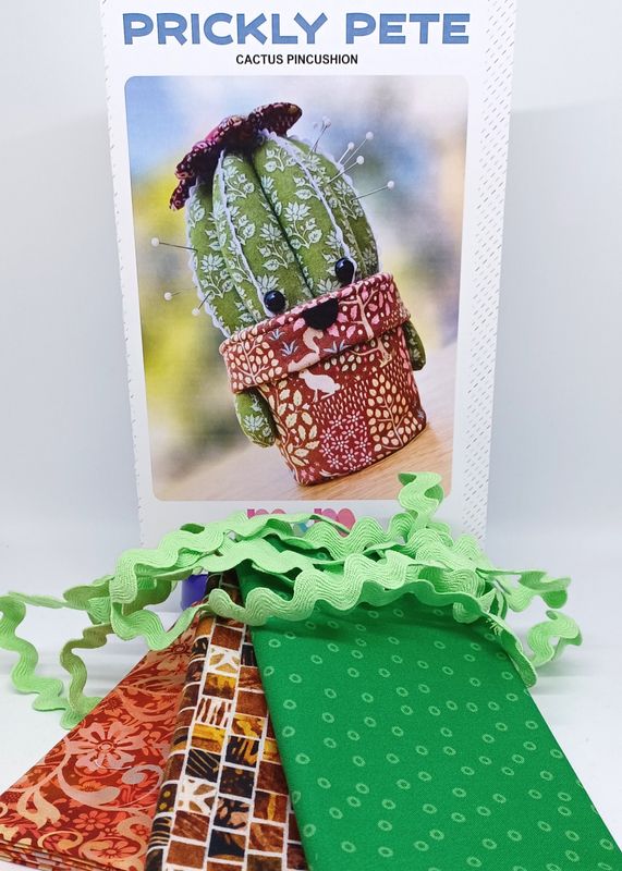 Prickly Pete Pincushion Creative card
